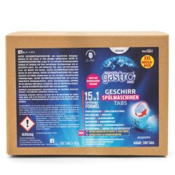 gastro Geschirrspültabs 180 Stück 15in1