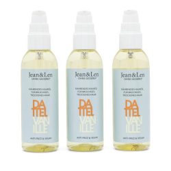 Jean & Len Nährendes Haaröl Dattel&Vanille 3x100ml