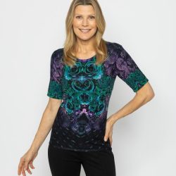 MILANO Design Damen-Pullover multicolor