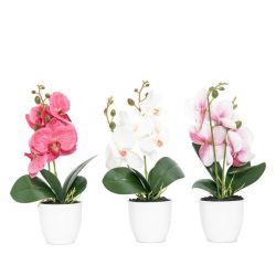3er Set Orchideen-Arrangement 30cm