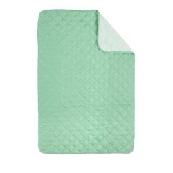 Wende-Sommerdecke mint/jade
