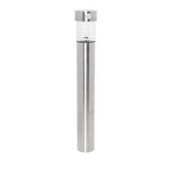 2 Solar-Säulenleuchten Sensor