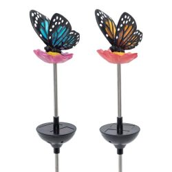 Gartenstecker Schmetterlinge
