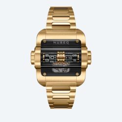 NUBEO Herrenuhr 