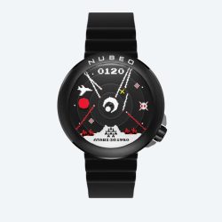 NUBEO Herrenuhr 