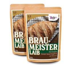 Marcel?s Better Food - 4-6 Dinkel-Braumeisterlaibe