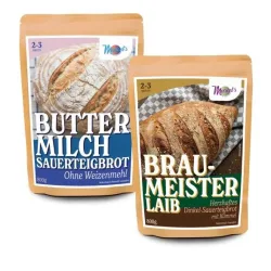 Marcel?s Better Food - 4-6 Gourmet-Brote 2 Sorten