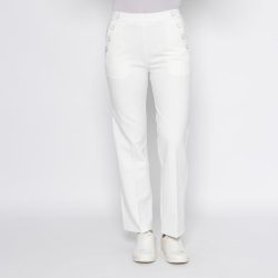 mocca by J. Leibfried Hose offwhite