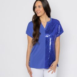 mocca by J. Leibfried Shirt dunkelblau