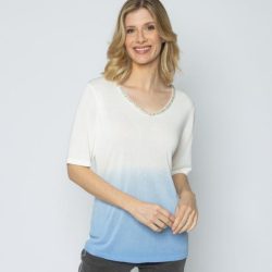 mocca by J. Leibfried Strick-Shirt multicolor