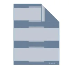 Bugatti Design-Wohndecke blau
