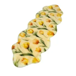 Sofafell Deluxe mit Design 60x180cm