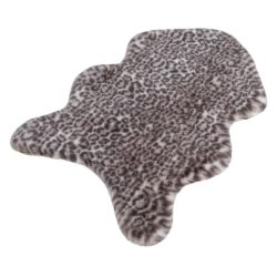 Fellteppich Deluxe Leo-Print