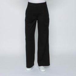 Perfectly JU Hose 'Luna' Wide schwarz