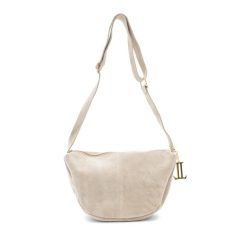 Luca Lorenzo Umhängetasche creme