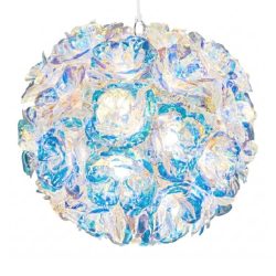 Außen-Dekokugel Rosendesign