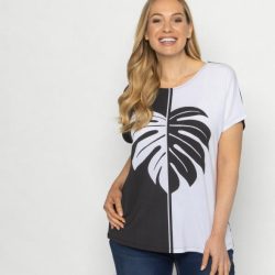 sophistical Women Shirt schwarz/weiß