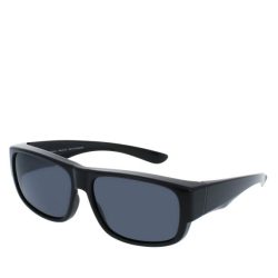Sonnenüberbrille schwarz