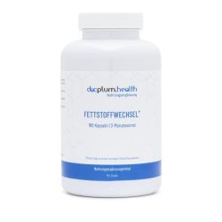 docplum.health Fettstoffwechsel 180 Kapseln