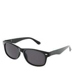 Sonnenlesebrille 1,0 bis 3,5 schwarz