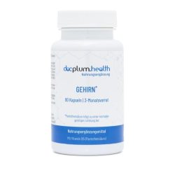 docplum.health Gehirn 90 Kapseln
