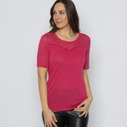 Signature Collection by Heike S. Pullover pink