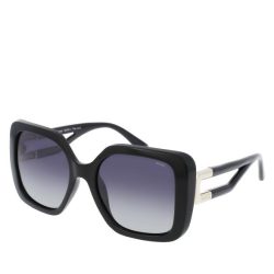 Sonnenbrille Damen schwarz/gold