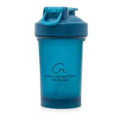 Christian Materne Shaker blau 400ml