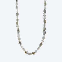 Collier Labradorit Magnetverschluß