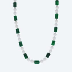 Collier Nephrit Jade Magnetverschluss