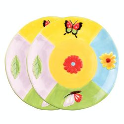 Teller-Set Sommer 2 Stück
