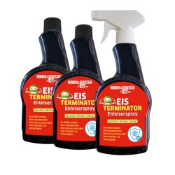 W&G Eis Terminator 3x500ml Enteiserspray + Tuch