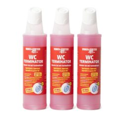 W&G 3 x 750ml WC Terminator Gel