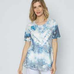 Christian Materne Damen-Longshirt multicolor