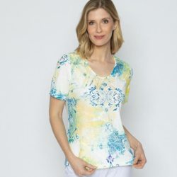 Christian Materne Damen-Shirt multicolor