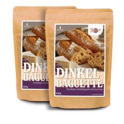 Marcel?s Better Food - 8Dinkelbaguettes(Sauerteig)