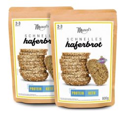 Marcel?s Better Food - 4-6 Hafer-Sonnenblumenbrot