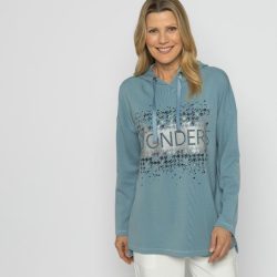 Lounge Collection by H. S. Sweatshirt taubenblau