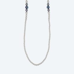 Collier Muschelkernperlen