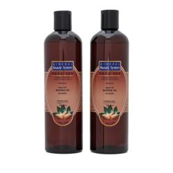 MBS Set Argan Shower Oil  2 x 400 ml