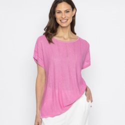 Signature Collection by Heike S. Pullover rosa