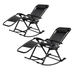 2 variable Schaukelstühle Ergo schwarz
