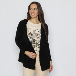 Signature Collection by H. S. Strickjacke schwarz