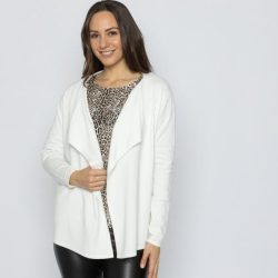Signature Collection by Heike S. Strickjacke ecru