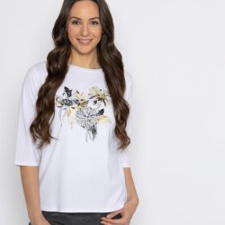 Signature Collection by Heike S. Shirt weiß