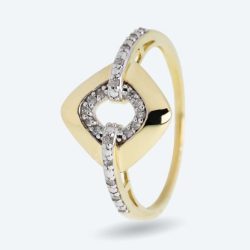 Christian Materne Ring 925 verg. Diamanten