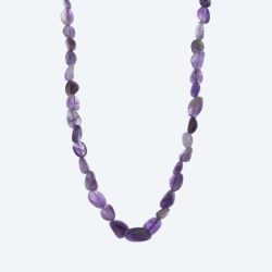 Christian Materne Collier Amethyst Magnetverschluß