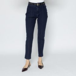 Zauberhose 'Miracle Shape' Slim 7/8 dunkelblau