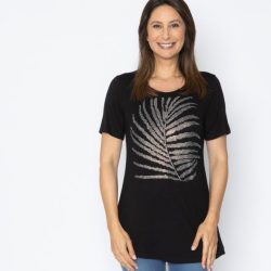 TRENDS by J. Leibfried Shirt schwarz