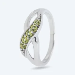 Ring 925 Silber rhodiniert Pallavin
